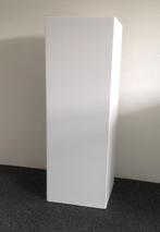 MAATWERK; WITTE ZUIL SOKKEL PILAAR KOLOM CONSOLE 100X35X35CM, Huis en Inrichting, Woonaccessoires | Zuilen en Pilaren, Ophalen of Verzenden