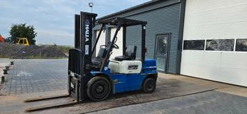 Halla HDF 25 heftruck beschikbaar voor biedingen