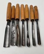 7 x Houtbewerkings Gutsen, Ophalen of Verzenden