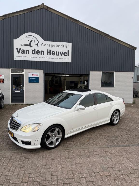 Mercedes-Benz S-klasse 350 youngtimer, Auto's, Mercedes-Benz, Particulier, Te koop, S-Klasse, ABS, Achteruitrijcamera, Airbags