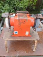 Creusen DS 7125 TS Werkbankslijpmachine - Vintage, Doe-het-zelf en Verbouw, Gereedschap | Slijpmachines, Ophalen, Gebruikt, Minder dan 700 watt