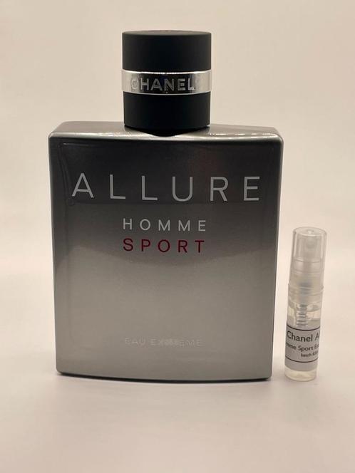 Chanel - Allure Homme Sport Eau Extreme, batch 8301 (2022), Sieraden, Tassen en Uiterlijk, Uiterlijk | Parfum, Nieuw, Verzenden