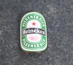 flesopener     heineken etiket, Heineken, Gebruikt, Ophalen of Verzenden, Flesopener
