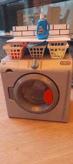 Little Tikes Speelgoed Wasmachine met Geluid, Kinderen en Baby's, Ophalen of Verzenden, Gebruikt, Kunststof, Speelkeuken-accessoire