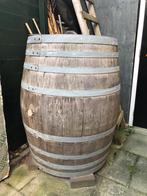 Wijnvat 600 liter, Tuin en Terras, Regentonnen, Ophalen, Gebruikt, Met kraantje, 150 liter of meer