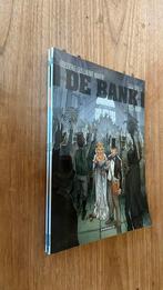 De Bank 1e 2 delen zeer goede staat, Meerdere stripboeken, Ophalen of Verzenden, Gelezen