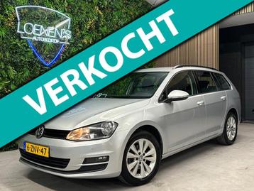 Volkswagen Golf Variant 1.2 TSI Comfortline DSG / Cruise / N beschikbaar voor biedingen