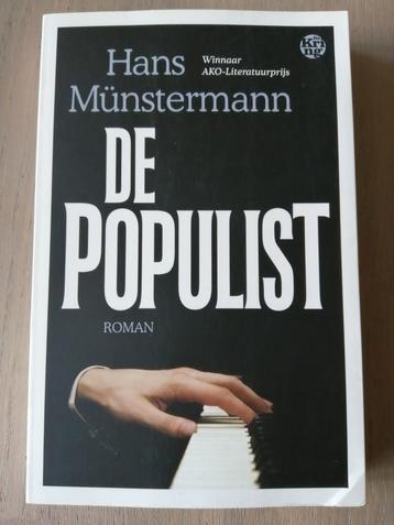 Hans Münstermann - De populist beschikbaar voor biedingen
