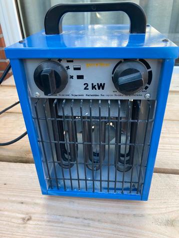 Sun Heat ventilatorkacheltje, heater, kachel,2000 Watt, beschikbaar voor biedingen