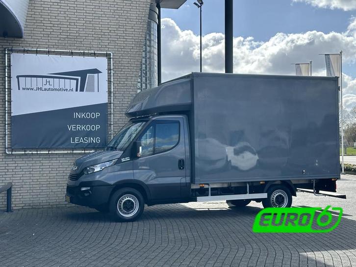 Iveco Daily 35S16 2.3 345*BAKWAGEN*AUTOMAAT*CRUISE*3PERS*, Auto's, Bestelauto's, Bedrijf, Te koop, ABS, Alarm, Centrale vergrendeling