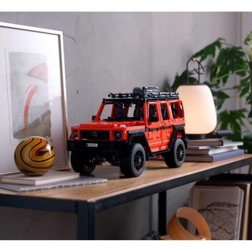 Mercedes-Benz G500 Lego technic Professional Line, Kinderen en Baby's, Speelgoed | Duplo en Lego, Zo goed als nieuw, Lego, Complete set
