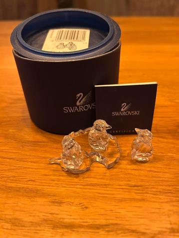 Swarovski pinguïns 3 stuks beschikbaar voor biedingen
