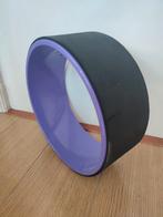 Zwart paars yogawheel te koop!, Ophalen of Verzenden, Zo goed als nieuw