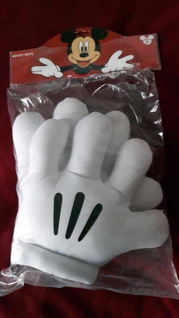 Disneyland Mickey Mouse handschoenen