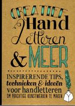 Creatief hand letteren & meer, inspirerende tips, technieken, Ophalen of Verzenden, Zo goed als nieuw, Tekenen en Schilderen