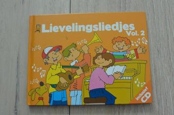 Lievelingsliedjes Vol. 2 Boek en cd beschikbaar voor biedingen