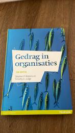 Stephen P. Robbins - Gedrag in organisaties met, Boeken, Stephen P. Robbins; Timothy A. Judge, Ophalen of Verzenden, Zo goed als nieuw