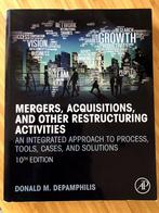 MBA book:   Mergers, Acquisitions, and Other Restructur, Ophalen, Donald DePamphilis, Beta, WO