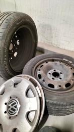 Banden met wielen voor VW Polo, Auto-onderdelen, Banden en Velgen, Ophalen, 14 inch, Gebruikt, 185 mm