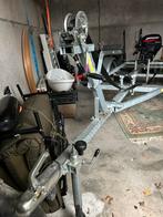 Te koop kantel trailer, Watersport en Boten, Ophalen of Verzenden, Zo goed als nieuw, Overige typen