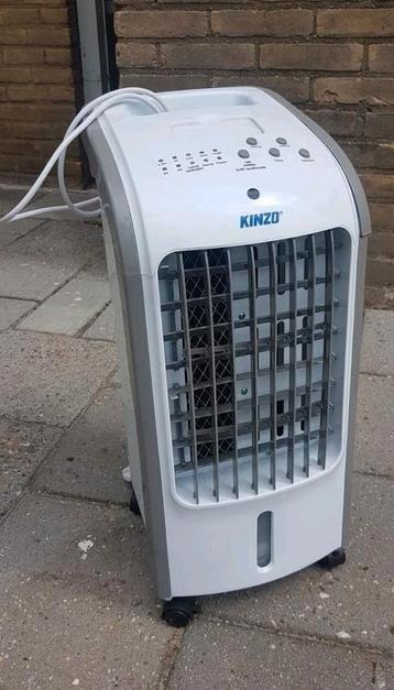 Verrijdbare Kinzo luchtkoeling met koel/vries-elementen beschikbaar voor biedingen