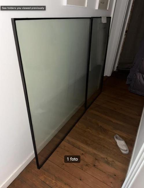 2 dubbel glas ramen / vensters merk Belisol, Doe-het-zelf en Verbouw, Glas en Ramen, Nieuw, Gevelraam of Ruit, 120 tot 160 cm