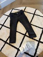 ZGAN zwart Zara skinny jeans spijker broek 98 2-3Y unisex, Kinderen en Baby's, Broek, Jongen of Meisje, Ophalen of Verzenden, Zo goed als nieuw