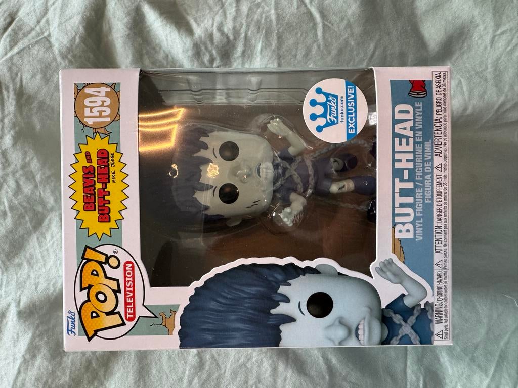Funko Pop Butt-Head #1594 - Nieuwstaat, Verzamelen, Ophalen of Verzenden, Nieuw