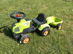 Claas peuter tractor, Ophalen, Gebruikt, Overige merken, Met kar of aanhanger