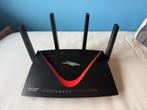 Gaming Router Nighthawk Pro XR700 Met 10gb sfp+ module, Ophalen of Verzenden, Gebruikt, Router met modem, Netgear