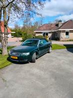 Audi A4 3.0 V6 162KW Cabrio AUT 2002 Groen, Auto's, Audi, 1595 kg, Cabriolet, 4 stoelen, A4