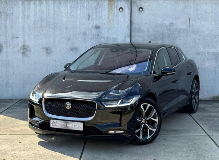 Jaguar I-PACE EV400 HSE FIRST EDITION SOH 93.5% 90kWh 400PK, Auto's, Jaguar, Bedrijf, Te koop, I-PACE, 360° camera, 4x4, ABS, Achteruitrijcamera