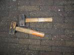 vuist hamer      ( moker ), Ophalen, Gebruikt