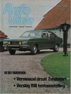 Autovisie 7 1973 : Triumph Dolomite - Simca Matra Bagheera, Gelezen, Autovisie, Ophalen of Verzenden, Algemeen