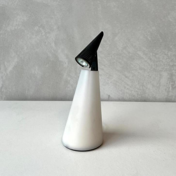 Iota tafellamp Hikaru Mori vintage design retro table lamp, Huis en Inrichting, Lampen | Tafellampen, Gebruikt, Minder dan 50 cm