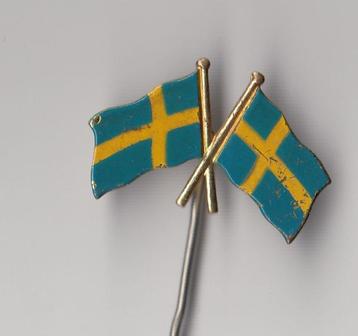 Zweden vlaggen speldje beschikbaar voor biedingen