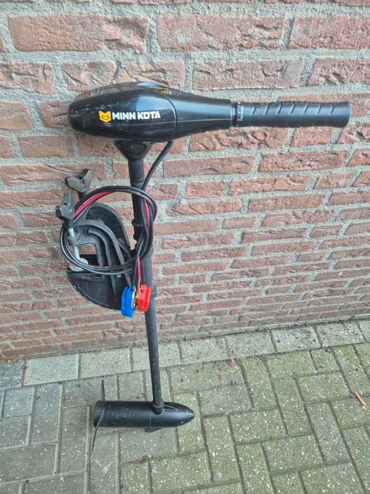 Minn Kota Endura 40 lbs Elektrische Buitenboordmotor, Watersport en Boten, Buiten- en Binnenboordmotoren, Gebruikt, Elektrisch