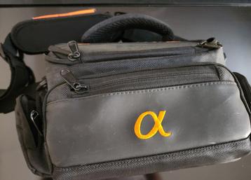 SONY Dslr Camera Case Bag  (Black) beschikbaar voor biedingen