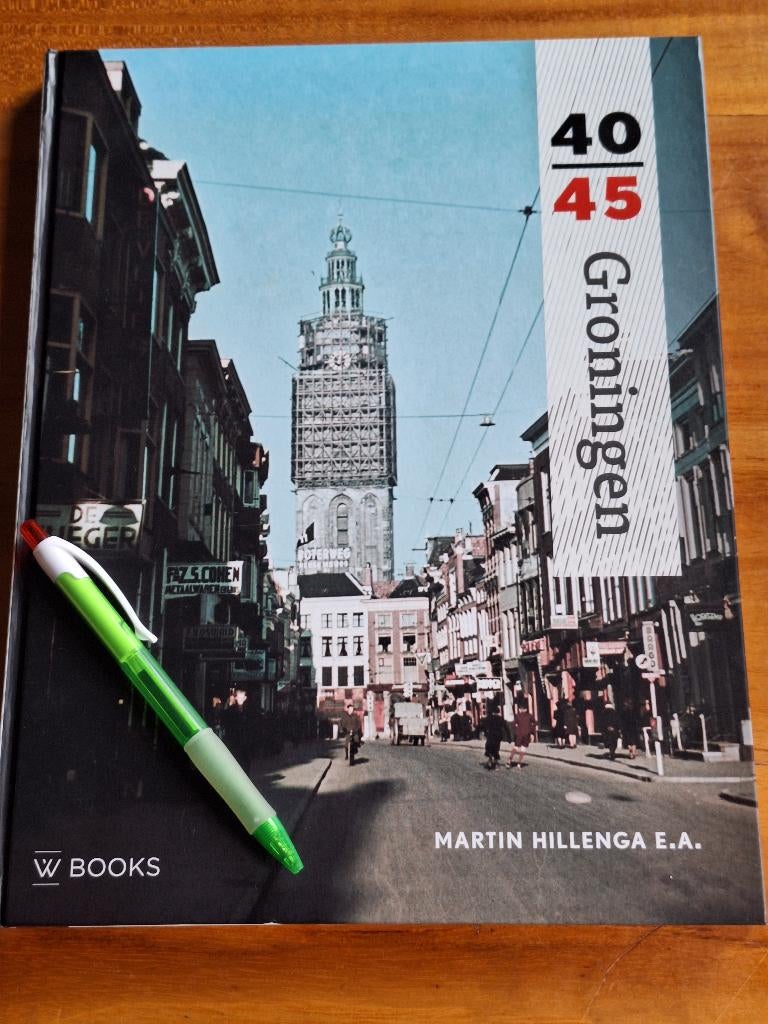 Reeks 40-45 Groningen 1940-1945, Boeken, Oorlog en Militair, Ophalen of Verzenden, Tweede Wereldoorlog, Zo goed als nieuw, Overige onderwerpen