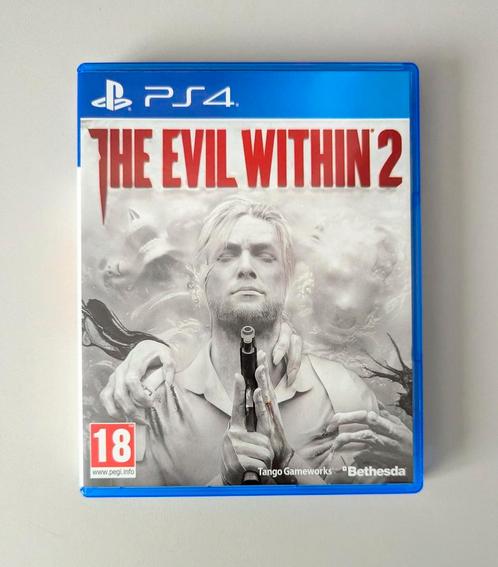 The Evil Within 2 | PS4, Spelcomputers en Games, Games | Sony PlayStation 4, Zo goed als nieuw, Avontuur en Actie, 1 speler, Vanaf 18 jaar