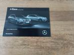 Folder Mercedes-Benz A-Klasse Motorsport Edition, Ophalen of Verzenden, Mercedes