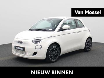 Fiat 500e 500e 42 kWh La Prima | ACHTERUITRIJCAMERA | APPLE  beschikbaar voor biedingen