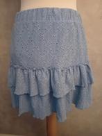 > Mooi broderie rokje, Costes! z.g.a.n., Maat 38/40 (M), Blauw, Ophalen of Verzenden, Zo goed als nieuw