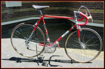 FAUSTO COPPI FIORELLI 1960 racefiets in originele staat  beschikbaar voor biedingen