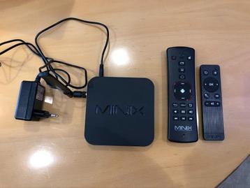 MINIX NEO X8-H 4K ultraHD  inclusief NEO A3 remote beschikbaar voor biedingen