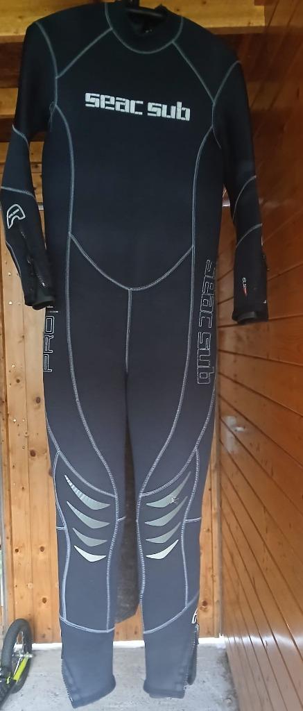 Seac Sub Pro Flex 500 wetsuit 6,5mm, Watersport en Boten, Duiken, Gebruikt, Duikpak, Ophalen