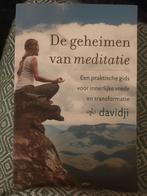 Davidji - De geheimen van meditatie, Davidji, Ophalen of Verzenden, Zo goed als nieuw