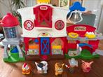 Fisher price little people boerderij, Kinderen en Baby's, Speelgoed | Fisher-Price, Ophalen of Verzenden, Zo goed als nieuw, Speelset
