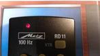 Metz RD11 RC11 RB11 RE11 6305 Fernbedienung Remote Control, Ophalen of Verzenden, Refurbished, Origineel, Vhs
