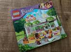 Lego Friends 41035 Heartlake juice bar, Ophalen of Verzenden, Zo goed als nieuw, Complete set, Lego